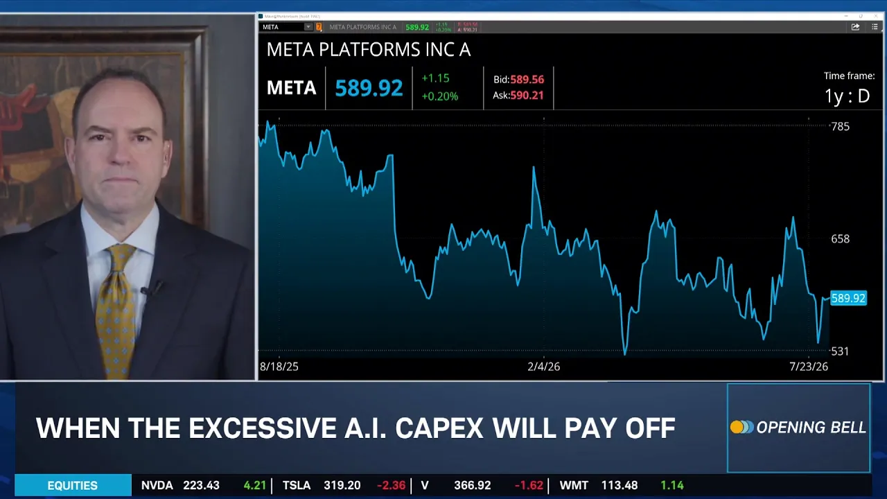 AI Spenders vs AI Earners