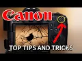10 BEST EVER CANON TRICKS Improve your photography with these hacks