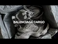 Balenciaga Cargo Sneaker - Unboxing Sizing On Foot