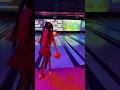 EUGENIA COONEY TRYING BOWLING