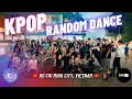 🇻🇳 Kpop Random Play Dance in Ho Chi Minh City with Vyyoletta and Kim Pepe Dang Nhin Day!