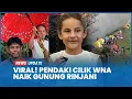 Download Lagu Sendirian Tanpa Orang Tua, Bocah Bule Taklukkan Rinjani Dibantu Tiga Porter