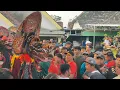 Lagu BARONGAN GALAK ..!! JARANAN LEGOWO PUTRO NYADRAN SONOAGENG 2023