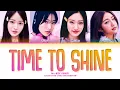 Lagu H1-KEY Time to Shine Lyrics (Color Coded Lyrics)