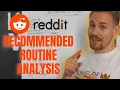 Reddit Recommended Routine Top or Flop