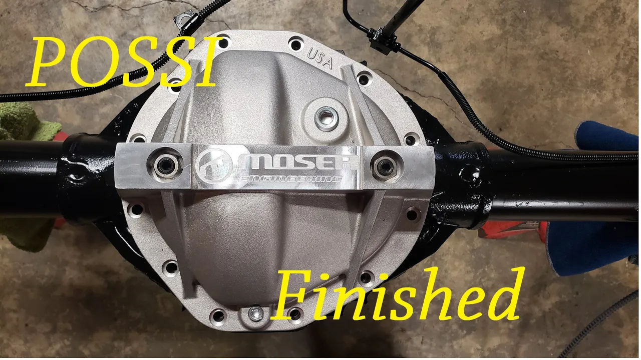 Chevy 12 Bolt Ring and Pinion Install Part 1