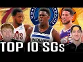 Ranking The Top 10 Shooting Guards in the NBA Mitchell or Booker Does Reaves belong Nerd Sesh
