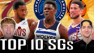 Ranking The Top 10 Shooting Guards in the NBA Mitchell or Booker Does Reaves belong Nerd Sesh