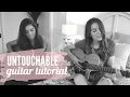 Download Lagu Untouchable - Taylor Swift | Guitar Tutorial
