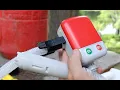 TERA PUMP AA Battery-powered Fuel Pump Transfer Pump A perfect overlanding companion for refueling