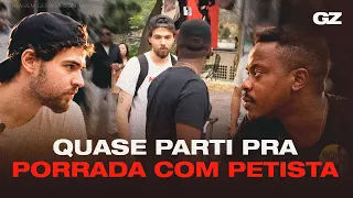 QUASE PARTI PRA PORRADA COM PETISTA - Valendo PIX de R$ 100