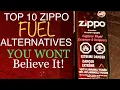 Top 10 Alternative Fuels For Zippo