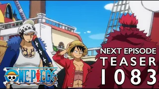 One Piece - Episode 1083 The World That Moves On A New Organization Cross Guild