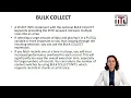 Lecture 5 Using explicit cursors p2