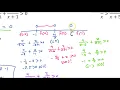 Day 16 CW Page 2 Solving Rational Inequalities