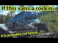 Digging through a rusty Upstate New York junk yard - D E in the U-Pull 27