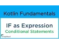 Kotlin IF as Expression Kotlin Tutorials for Android 1