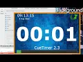 CueTimer 2 3 New features