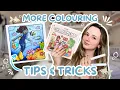 More Tips Tricks on How I Colour Underwater Ripples Coral Coco Wyo Girl Moments Tutorial