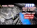 Jeep Grand Cherokee 2012 to 2019 Evap Small Leak Fixed P0456 p0440 Smoke Tested
