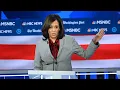Kamala Harris and Tulsi Gabbard trade jabs during Democratic debate