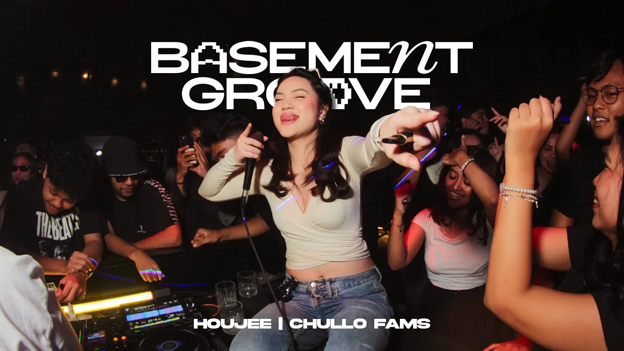 BASEMENT GROOVE | HOUJEE & CHULLO FAMS BREAKBEAT DJ SET BASEMENT GROOVE | HOUJEE & CHULLO FAMS BREAKBEAT DJ SET