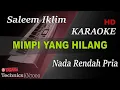 Download Lagu MIMPI YANG HILANG - IKLIM ( NADA RENDAH PRIA ) || KARAOKE