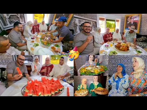 Video Thumbnail: عراضة هماوية العرسان يونس وعائشة مربوحة🥳أجواء خيالية🤩مفاجأة دايزها الكلام 🎉🎉