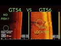 GT56 Versus GT54 Mega Imaging comparison