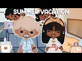 Download Lagu BIG FAMILY SUMMER VACATION TRIP!✈️☀️|*WITH VOICE*🔊|Toca Boca Roleplay