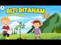 Lagu Biji Ditanam Tumbuh Batang 🌱- Lagu Tema Tanaman (Video Lirik) Song of Kids