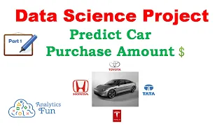Part 1 2020 Data Science Project for Beginners Predict car amount Python Projects