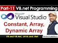 Part-11 - Beginners Vb net Tutorial in Hindi