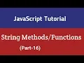 Javascript Tutorial In Hindi String Part-16