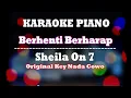 Lagu Berhenti Berharap SO7 Karaoke Piano Original keys Nada Cowo