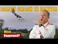 Baron Crash in Denver How a Door Popping Open Turned Deadly