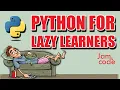 PYTHON FOR LAZY LEARNERS - INTRODUCTION JAM CODE