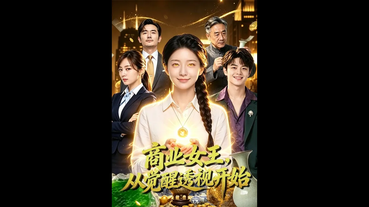 商业女王,从觉醒透视开始