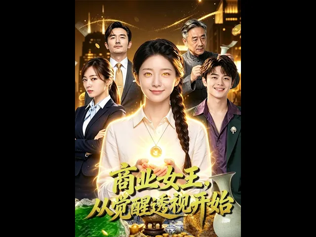 商业女王,从觉醒透视开始