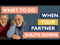 My partner shuts down when I bring up hard topics what do I do