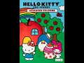 Hello Kitty Friends by Bendon books coloring book flip through