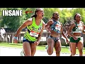 High Schooler CRUSHES Pro Field Shatters Record In 100 Meters