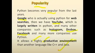 for beginners of PYTHON language language Language