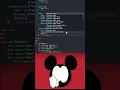 Coding - Mickey Mouse com HTML e CSS