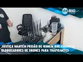 Download Lagu Justiça mantém prisão de homem que fornecia bloqueadores de drones para traficantes