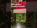 Christmas Ornaments - THE GRINCH