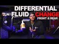 Differential Fluid Service - 5th Gen Toyota 4Runner