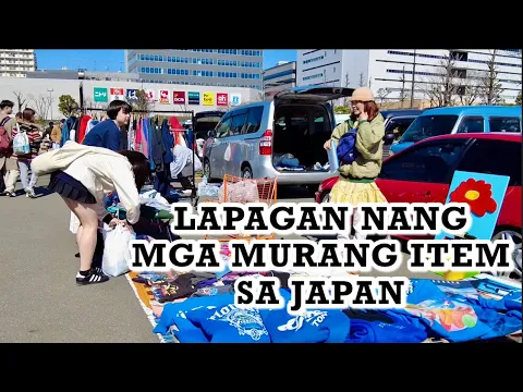 Download MP3 TOKYO CITY FLEA MARKET | LAPAGAN NANG MGA MURANG ITEM SA JAPAN