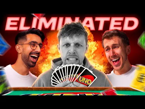 Video Thumbnail: SIDEMEN UNO: ELIMINATION EDITION