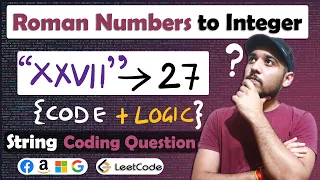 Roman Numbers to Integer Leetcode - Java Solution